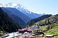 Upper reaches of the Swat River in the Kalam Valley