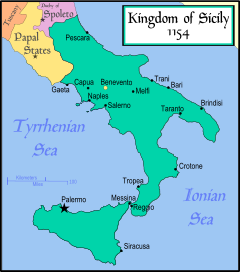 Kungariket Sicilien 1154