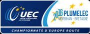 Description de l'image Logo des Championnats d'Europe de cyclisme sur route 2016.png.