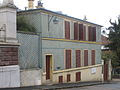 Maison des Jardies où est mort Gambetta à Sèvres.