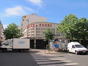 Marché au no 1.