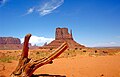 2. Sa Monument Valley s'agatat a làcana tra su Utah e s'Arizona ne is Istados Unidos d'Amèriga.