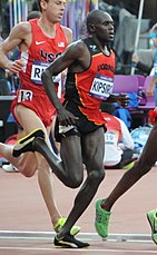 Moses Ndiema Kipsiro wurde Zehnter