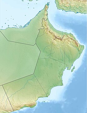 Sur is located in Oman