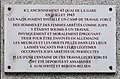 Plaque au no 43.