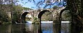 Ponte romana de Freixo, en Penela.