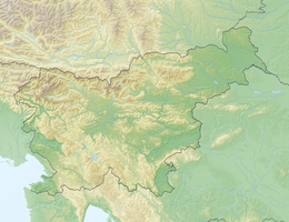 Mappa di localizzazione: Slovenia
