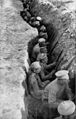 Image 38Russian troops in trenches awaiting a German attack (from Russian Revolution)