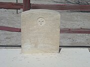 The grave of Mathew B. Juan.