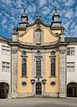 La Schlosskirche, dans le Deutschordenskommende Mergentheim (de)