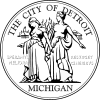 Official seal of ديترويت