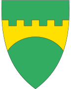 Coat of arms of Skodje Municipality (1987-2019)