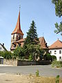 De parochiekerk St. Maria Magdalena in Erlangen-Tennenlohe