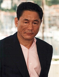 Kitano 2000-ben Cannes-ban