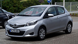 Toyota Yaris (2010–2014)