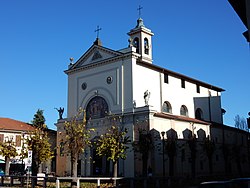 Skyline of Vignate