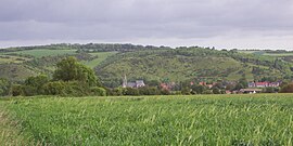 A general view of Wavrans-sur-l'Aa