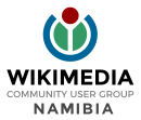 Wikimedia community gebruikersgroep Namibië