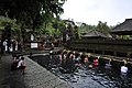 An Tirta Empul na Templo