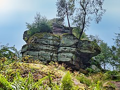 Winschertfels auf dem Vorderen Winschertkopf