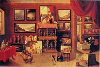 Франс Франкен II та майстерня. Кабінет аматора мистецтв. Перша половина XVII ст.