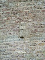 The angel of st Mathieu