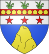 Blason de Lèches (Les)