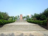 The site of mass grave inside Rajshahi University campus