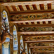 Galleria dei cervi, castello di Fontainebleau