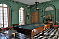 Billiard room