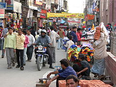 Dehradun, utcakép