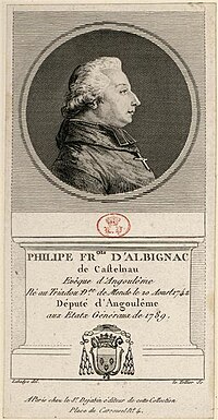 Image illustrative de l’article Philippe-François d'Albignac de Castelnau