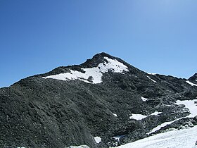 Vue depuis l'ouest.