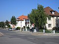 Eigenheime prägen das Obere Dichterviertel wie hier an der Eichendorffstraße/Geibelstraße