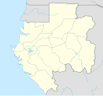 Mille is located in Gabon