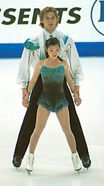 Кёко Ина и Джон Циммерман в 2001 году