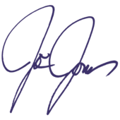 signature de Joe Jonas