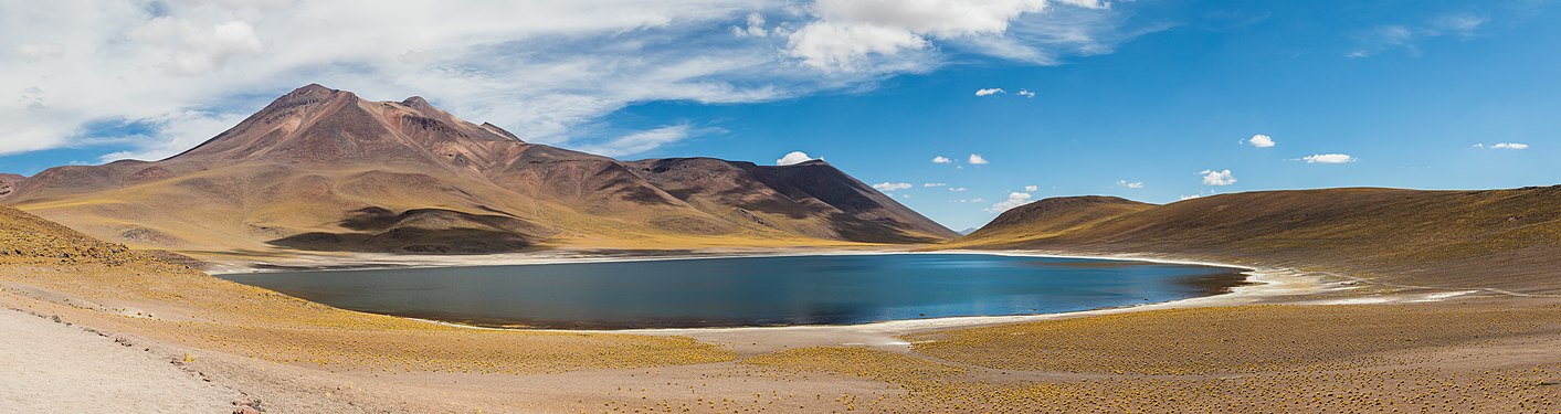 Miñiques Lagoon, Chile.