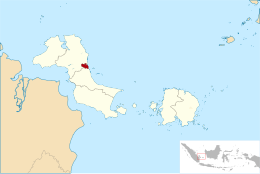 Pangkal Pinang – Mappa