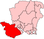 Outline map