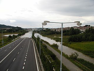 Obchvat byl během povodní v roce 2002 částečně zneprůjezdněn kvůli vysokému stavu vody