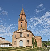 Église Saint-Grégoire - la façade.