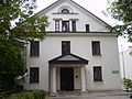 La facciata del seminario arcivescovile di Białystok
