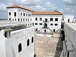 Elmina Castle – UNESCO World Heritage Site.