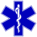 "כוכב החיים", סמל שמצוי על אמבולנסים בארצות הברית.