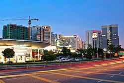 Pusat bandar Subang Jaya di SS16