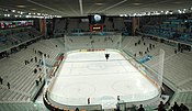 Torino Palasport Olimpico olympiakisojen aikana.