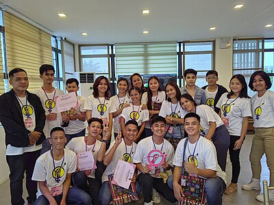 Wiki Advocates PH UG Group Photo x Art+Fem Year10