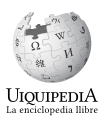 Logo Wikipedia Bahasa Asturia versi lama