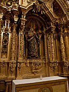 "A Inmaculada" de Francisco de Moure. Mosteiro de Samos.